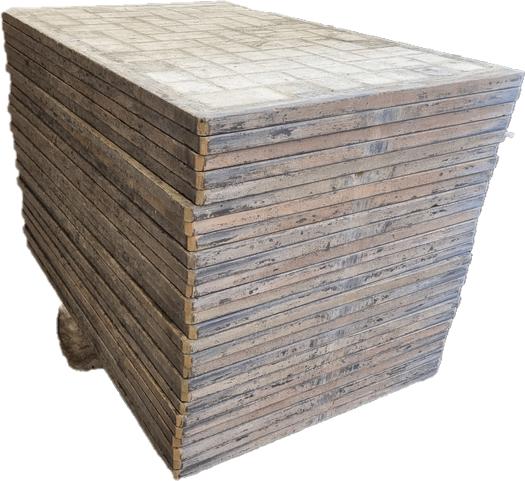 Duurzame walbeschoeiing, Tuin en Terras, Palen, Balken en Planken, Ophalen, Overige typen, Nieuw, Hardhout