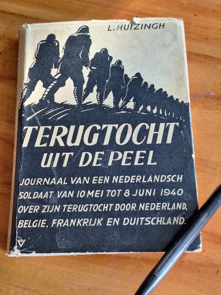 Terugtocht uit de Peel - L. Huizingh (1940), L. Huizingh, Ophalen of Verzenden, Landmacht, Tweede Wereldoorlog
