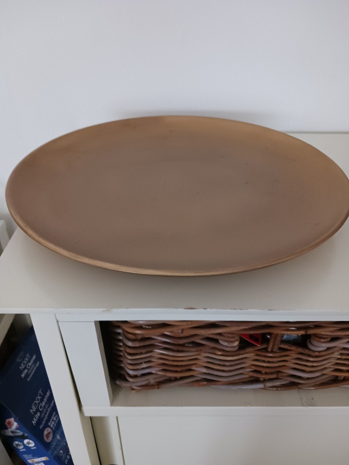 dienblad intratuin, Ophalen, Kunststof, Rond, Nieuw