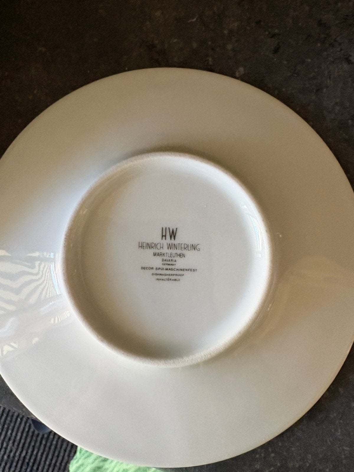 HW servies, Ophalen, Zo goed als nieuw, Porselein, Compleet servies