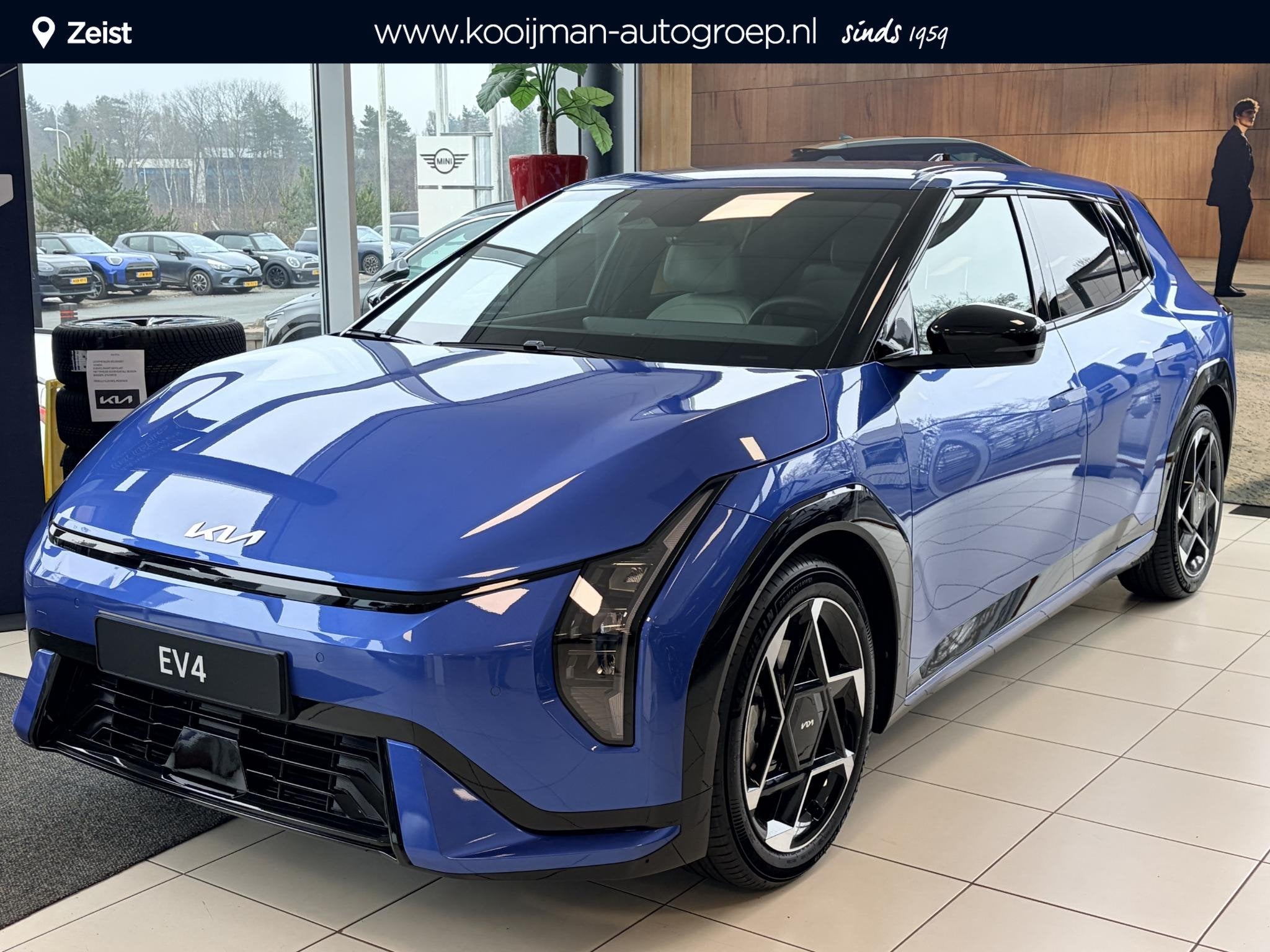 Kia EV4 GT-Line Business Edition 81.4 kWh Direct Leverbaar |