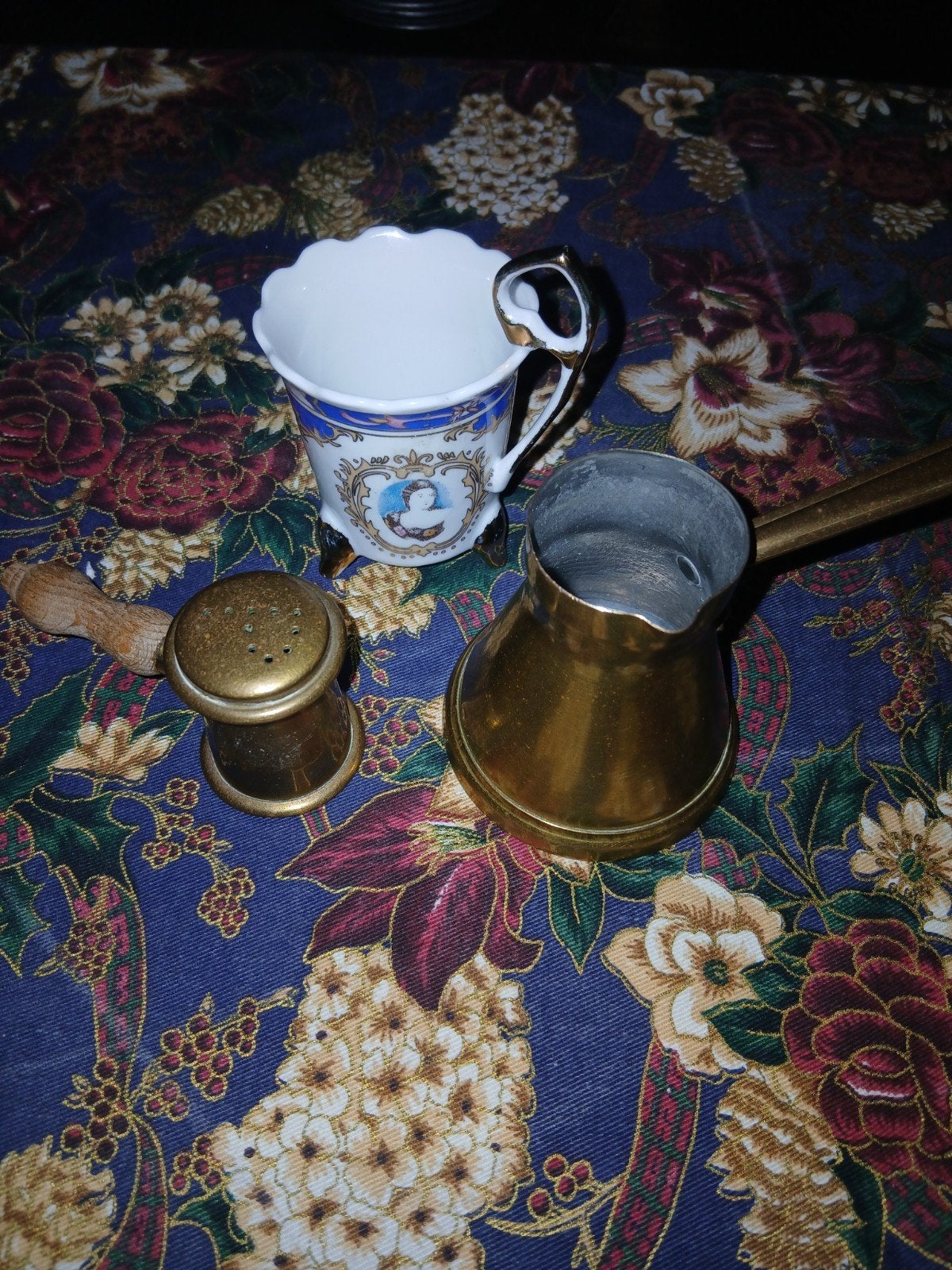 Antieke miniaturen chic,charmant koffeset., Ophalen of Verzenden