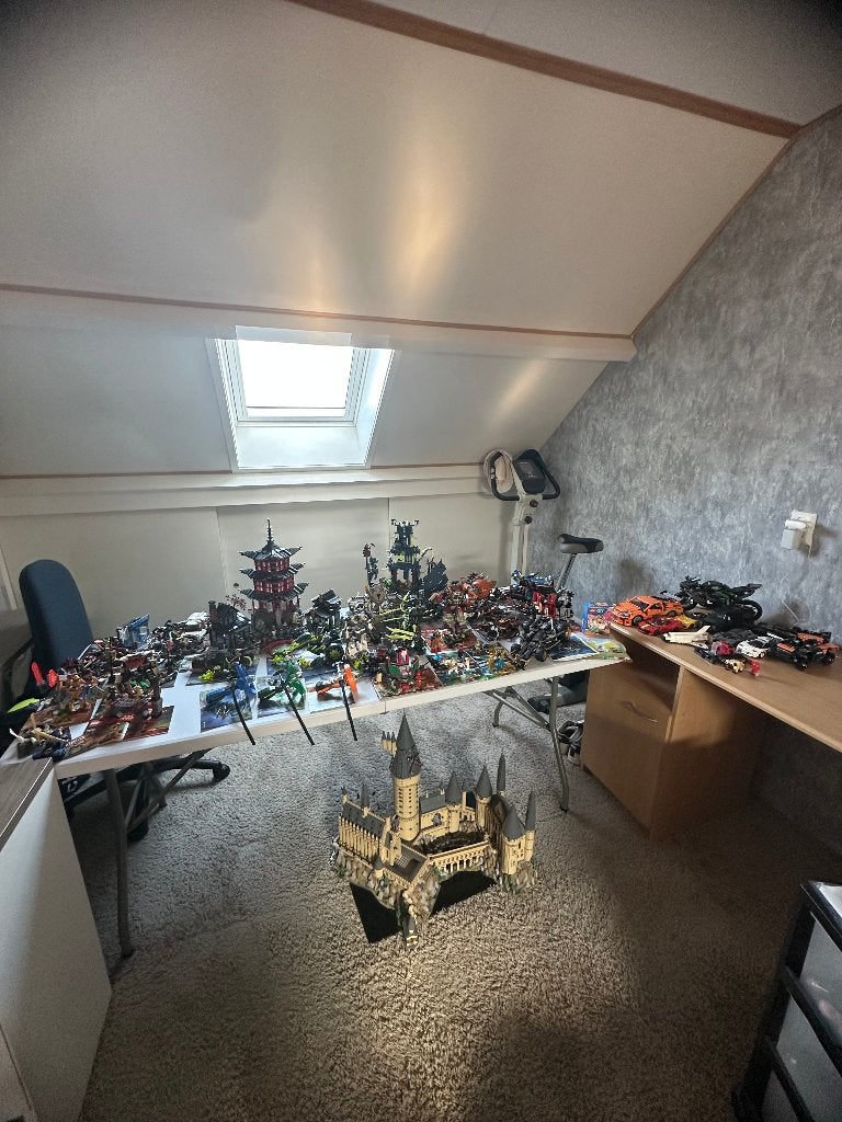 Collectie LEGO Ninjago, Spider-Man en meer. Totaal 47 sets.