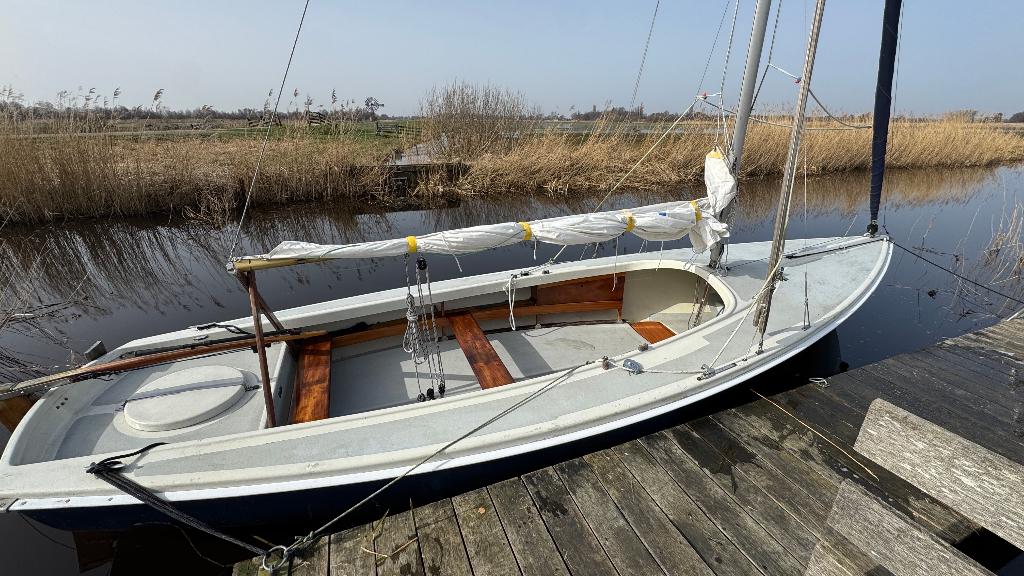 Randmeer Classic met (elektrische) bb-motor (en trailer), Watersport en Boten, Ophalen, Gebruikt, 6 meter of meer, Randmeer