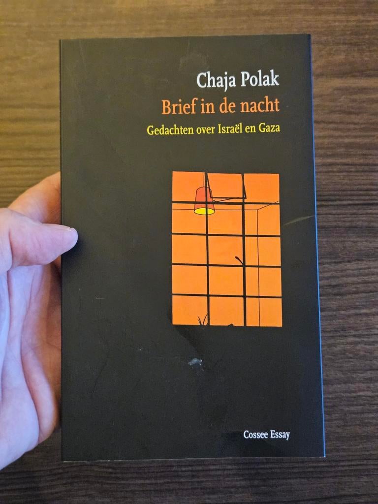 Chaja Polak - Brief in de nacht - Israël - Gaza, Gelezen, Chaja Polak, Ophalen of Verzenden