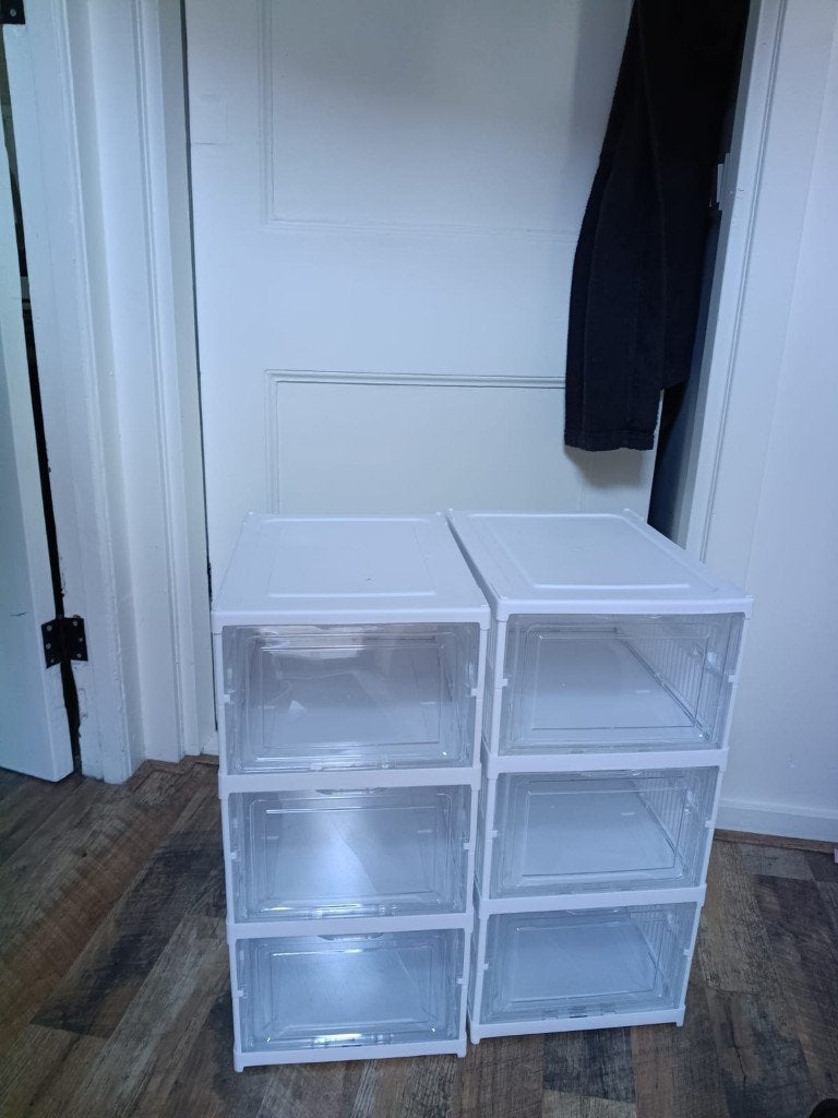 Schoenenrek schoenenbox, Ophalen, Nieuw