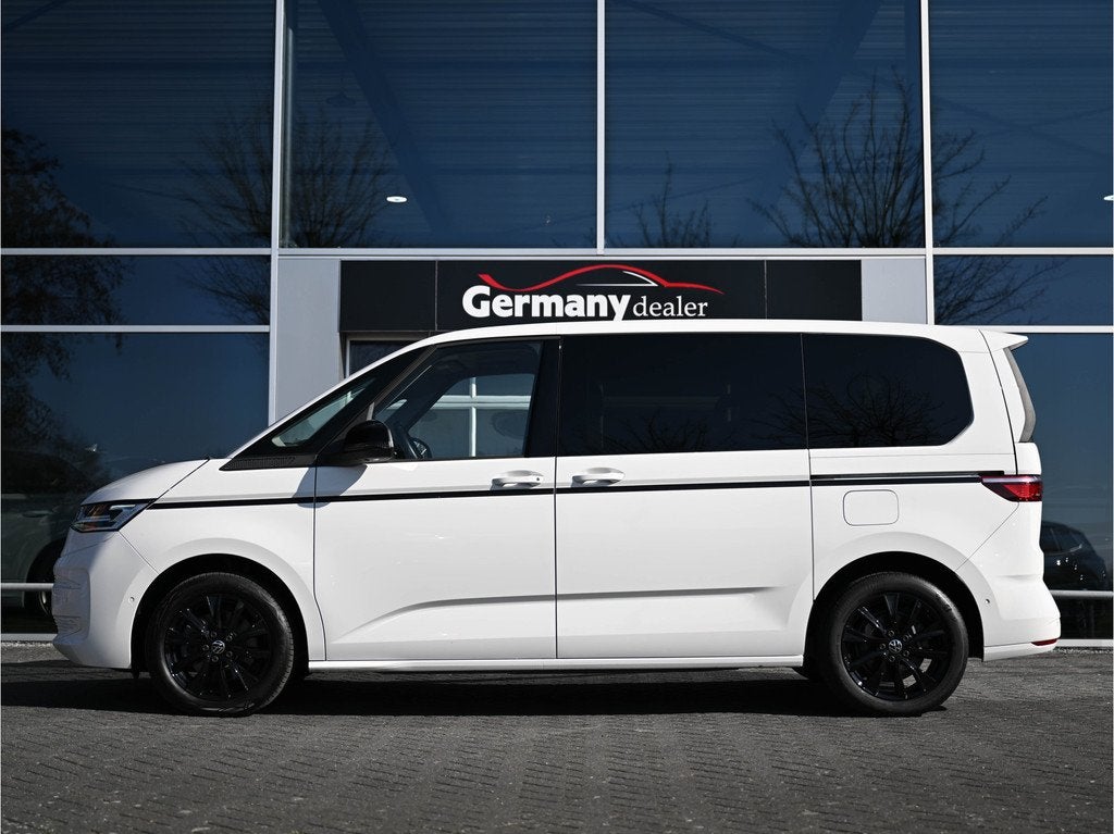 Volkswagen Multivan 1.4 eHybrid 218pk 7-Pers. Style Pano's L, Auto's, Volkswagen, Gebruikt, Zwart, Overige carrosserieën, Met garantie (alle)