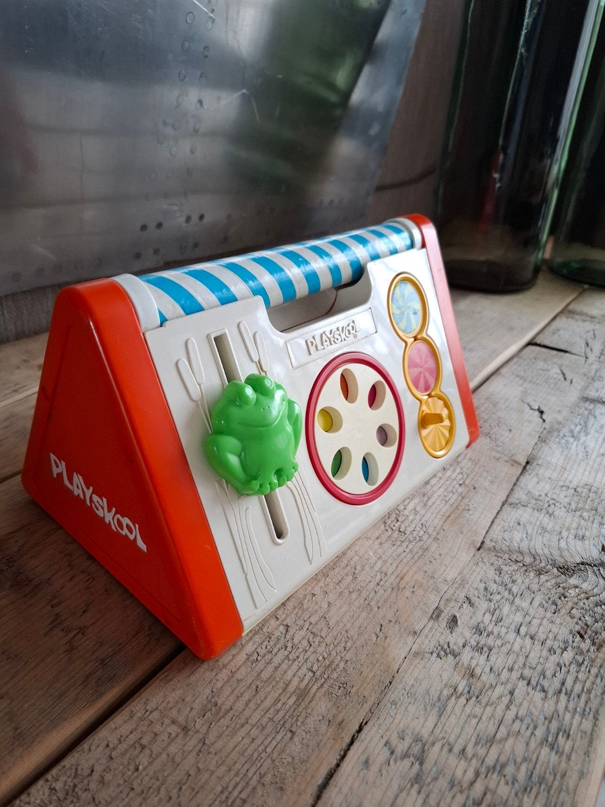 Vintage jaren 80 Playskool Activity Center - Baby Speelgoed, Ophalen of Verzenden