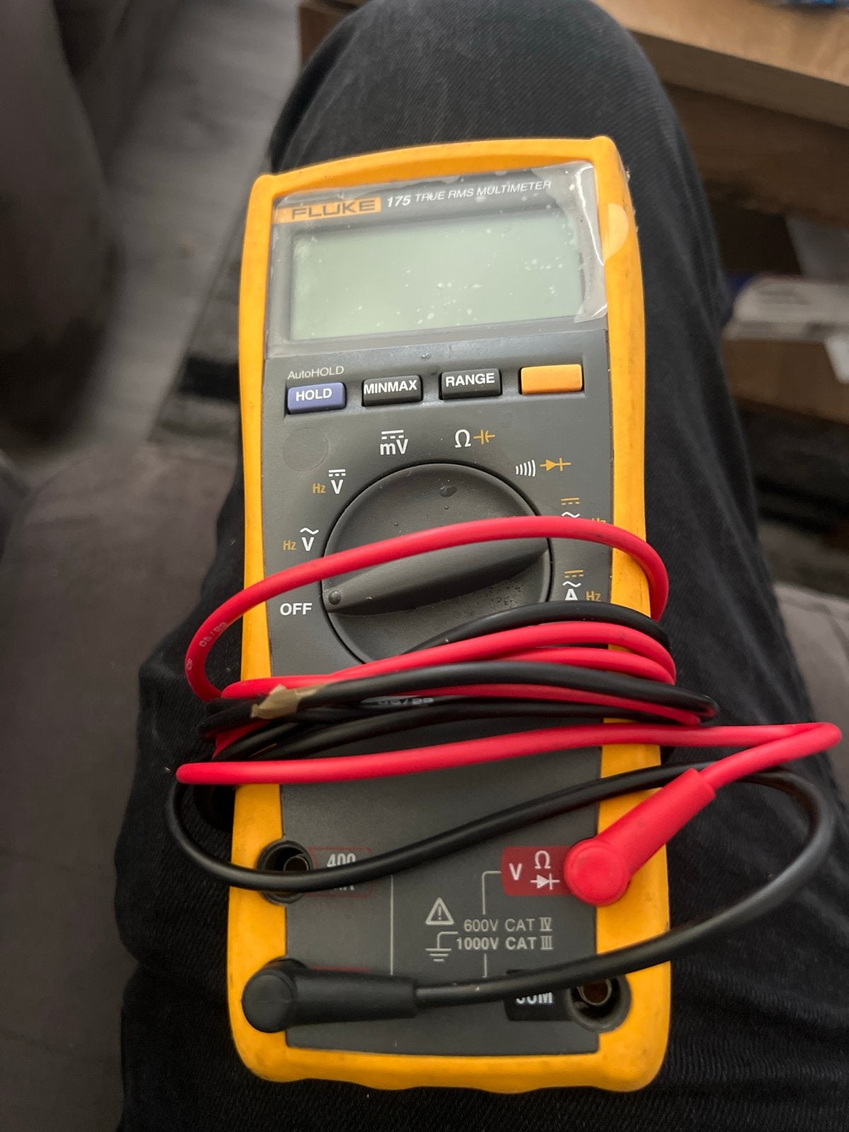 Fluke 175 True RMS Multimeter, Doe-het-zelf en Verbouw, Meetapparatuur, Ophalen of Verzenden, Gebruikt, Multimeter