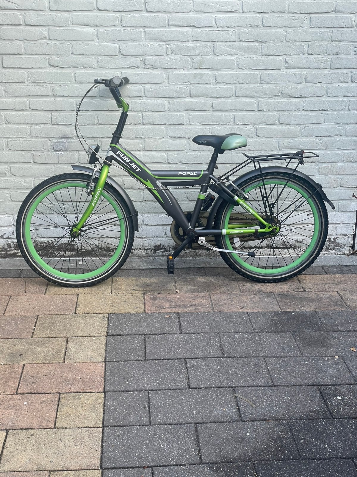 Fietsen kindren, Ophalen, Zo goed als nieuw, 22 inch