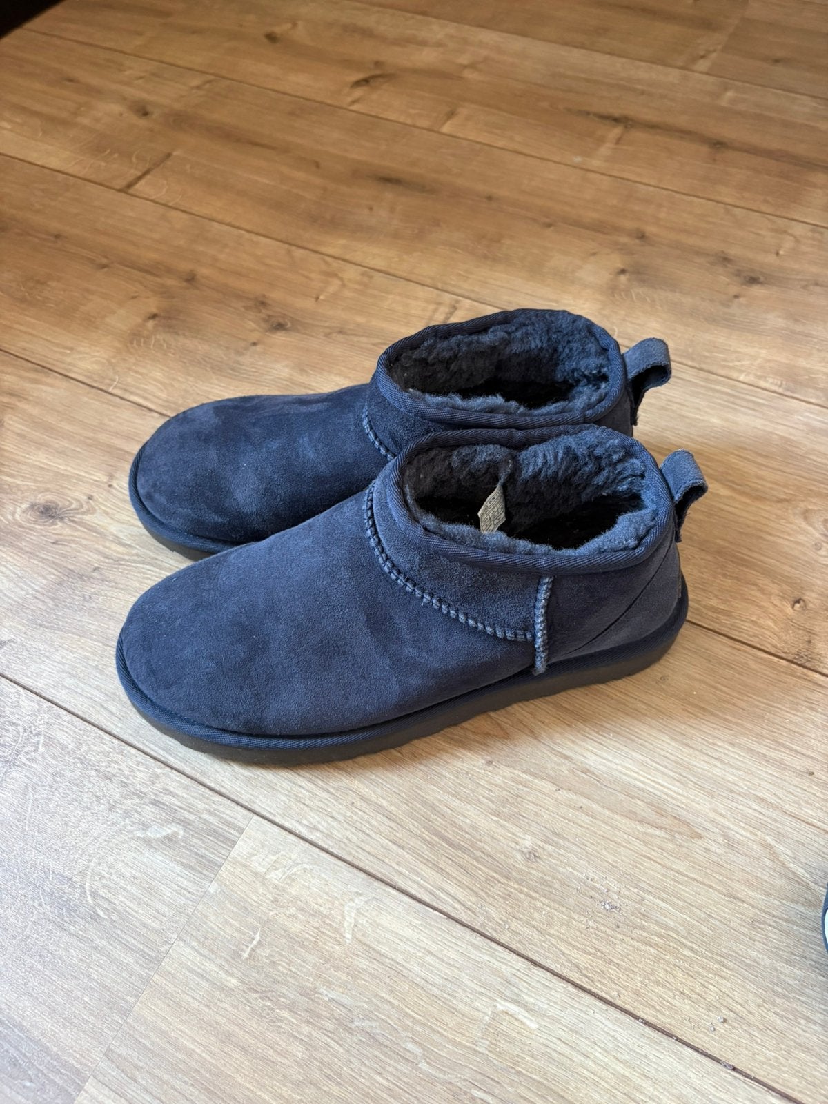 Uggs mini blauw, Ophalen, Zo goed als nieuw, Blauw
