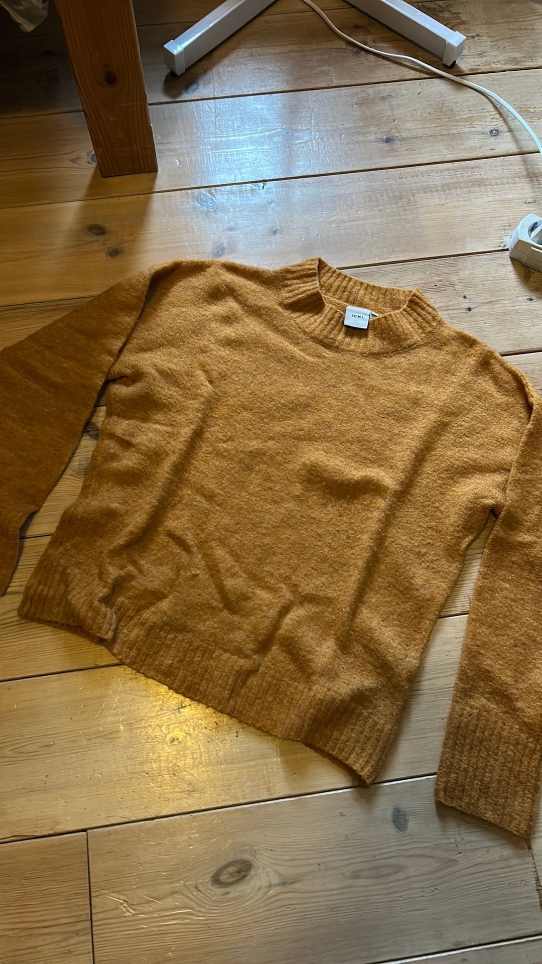 Zachte ICHI trui deels alpaca maat S, Ophalen of Verzenden, Zo goed als nieuw