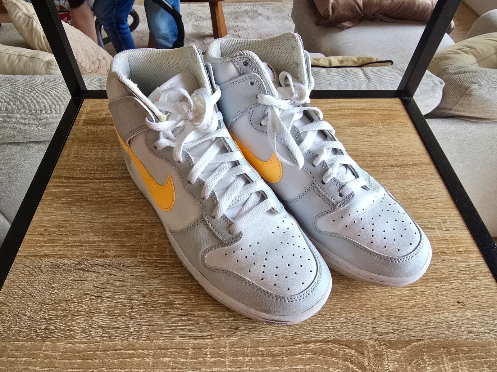 Nike dunk high, Kleding | Dames, Ophalen, Nike, Oranje, Sneakers of Gympen
