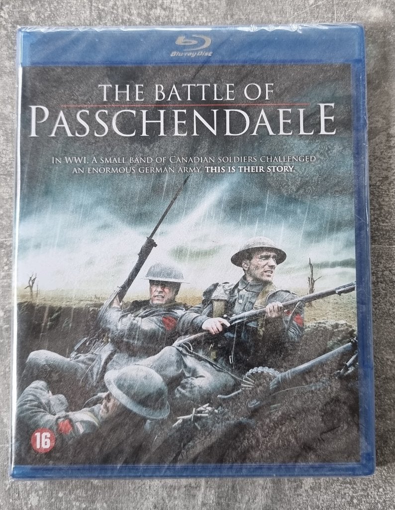 The Battle of Passchendaele BluRay nieuw in verpakking, Vanaf 16 jaar, Film, Actie, Ophalen of Verzenden