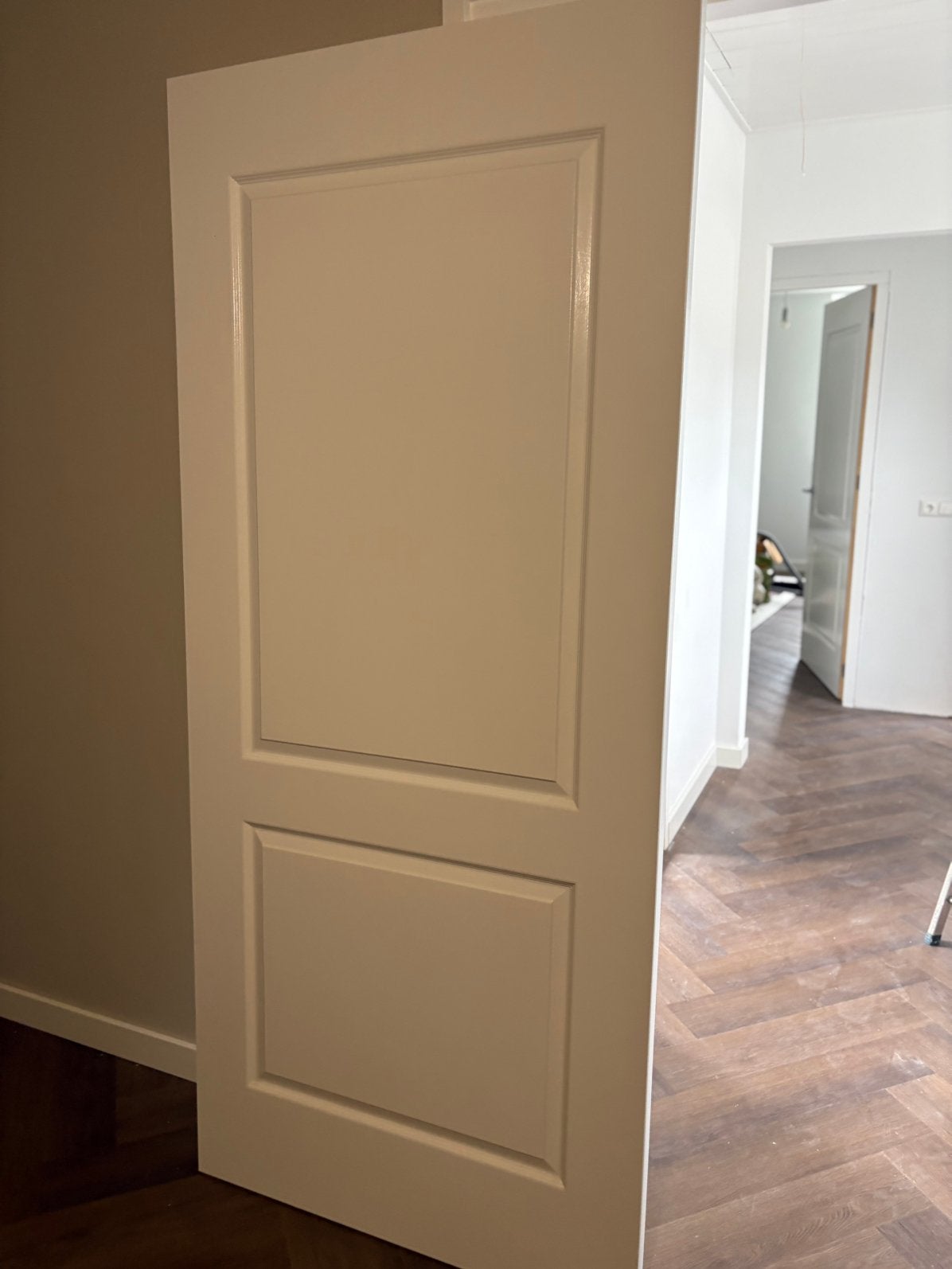 Nieuwe Skantrae SKB 277 stompe binnendeur 211,5 x 93 cm, Doe-het-zelf en Verbouw, Ophalen, Zo goed als nieuw, Binnendeur, 200 tot 215 cm