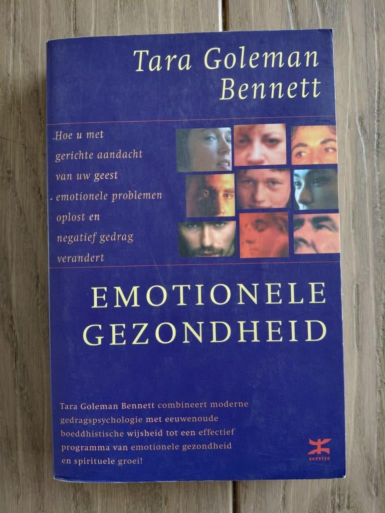 T. Goleman-Bennett - Emotionele gezondheid, Ophalen of Verzenden, T. Goleman-Bennett, Ontwikkelingspsychologie, Zo goed als nieuw