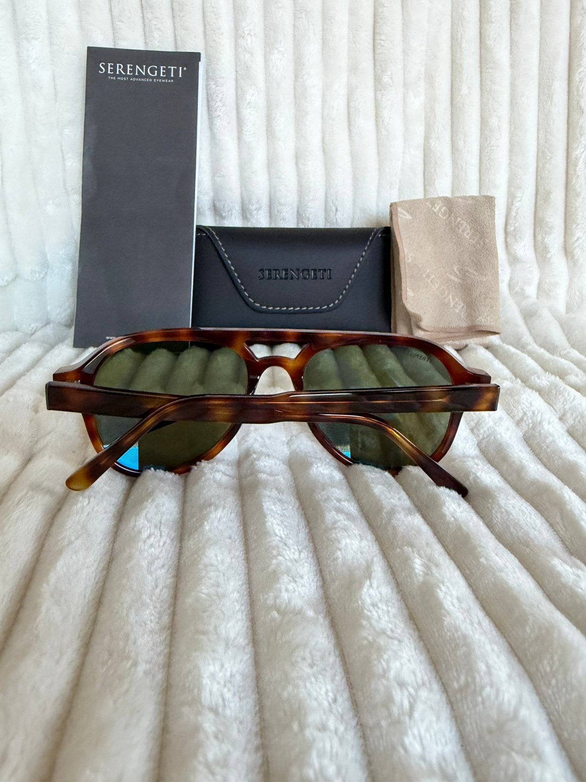 Serengeti Mateo SS765003 incl garantie en btw-factuur, Zonnebril, Verzenden, Nieuw, Nvt