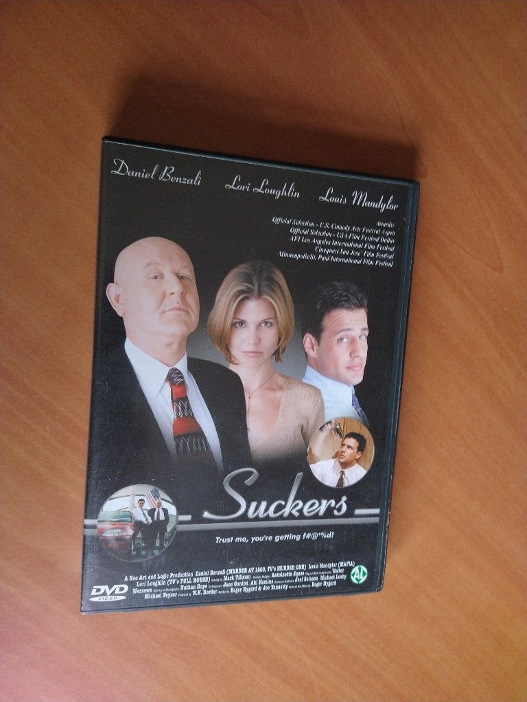 DVD Suckers, Cd's en Dvd's, Alle leeftijden, Ophalen of Verzenden, Zo goed als nieuw
