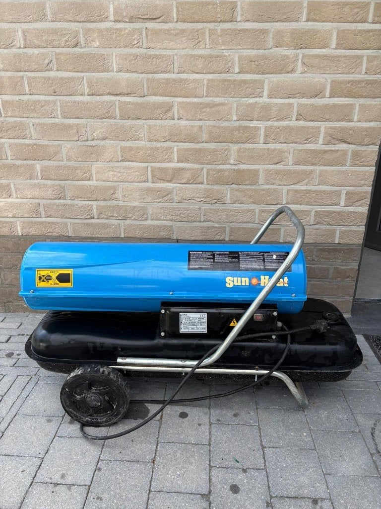 sunheat s 30 d warmtekanon, Ophalen, 30 tot 80 cm, Gebruikt, Radiator