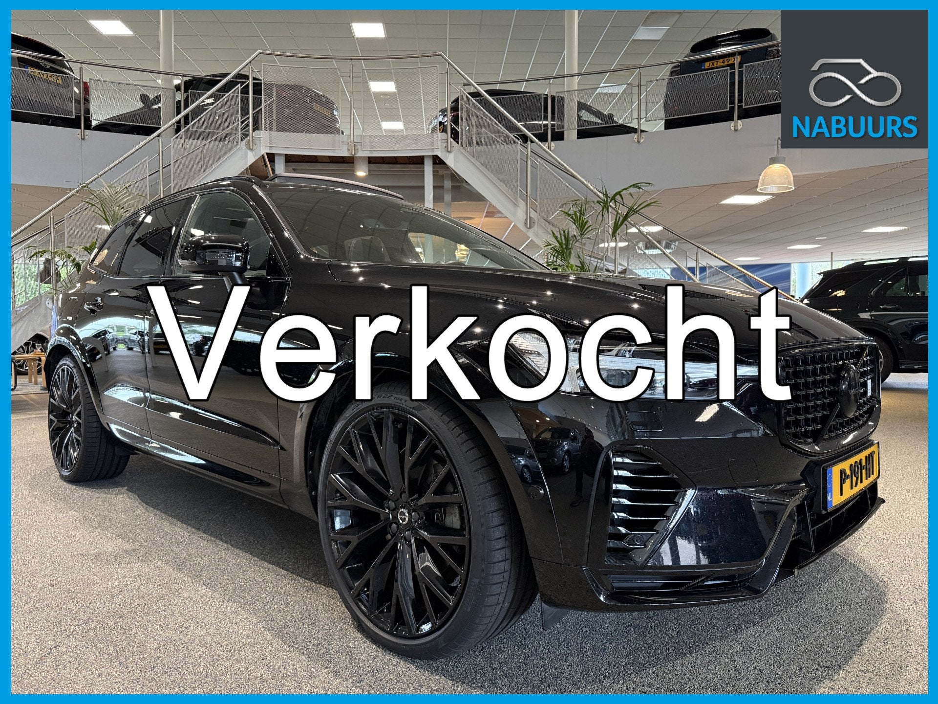 Volvo XC60 2.0 T8 Plug-in AWD, HEICO, B&W, Luchtvering, Trek, Automaat, 12 maanden, Gebruikt, Euro 6