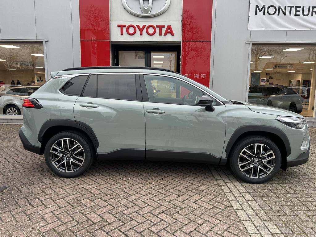 Toyota Corolla Cross Hybrid 140 Dynamic Stoelverwarming | pa, Stof, Gebruikt, 4 cilinders, Origineel Nederlands