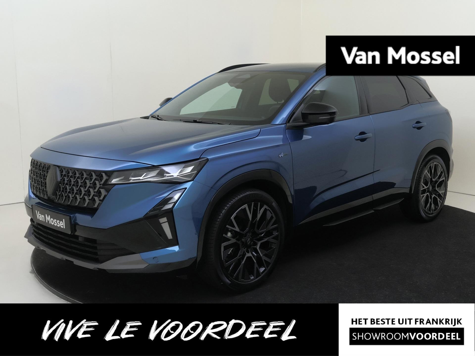 Renault Austral 1.2 E-Tech full hybrid 200 esprit Alpine | N