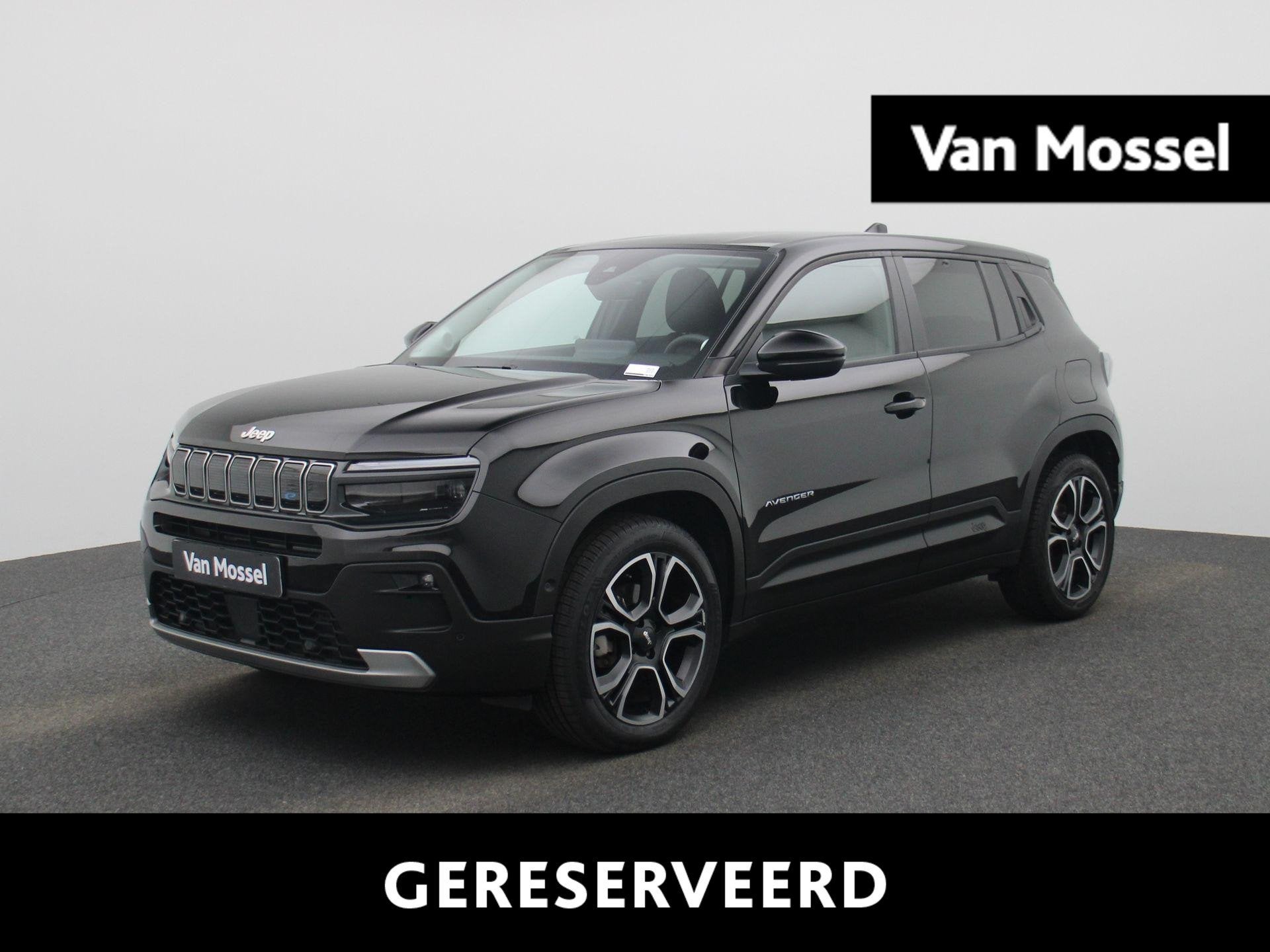 Jeep Avenger Altitude 54 kWh | Elektr bed. achterklep | Clim