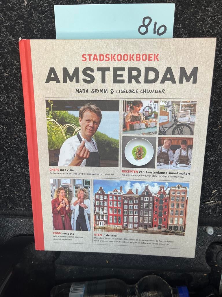 Stadskookboek Amsterdam: Recepten & Food Hotspots, Boeken, Kookboeken, Ophalen of Verzenden, Zo goed als nieuw, Nederland en België