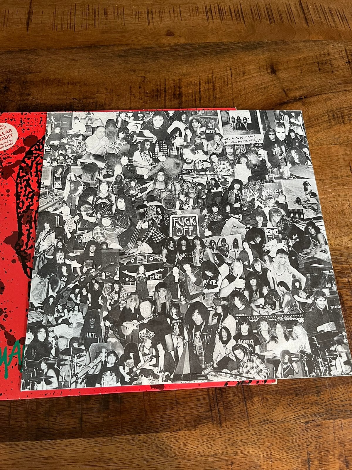 Extra Hot Sauce - Taco of Death re-issue LP, LP, Inclusief binnenhoes, Ophalen of Verzenden, Zo goed als nieuw