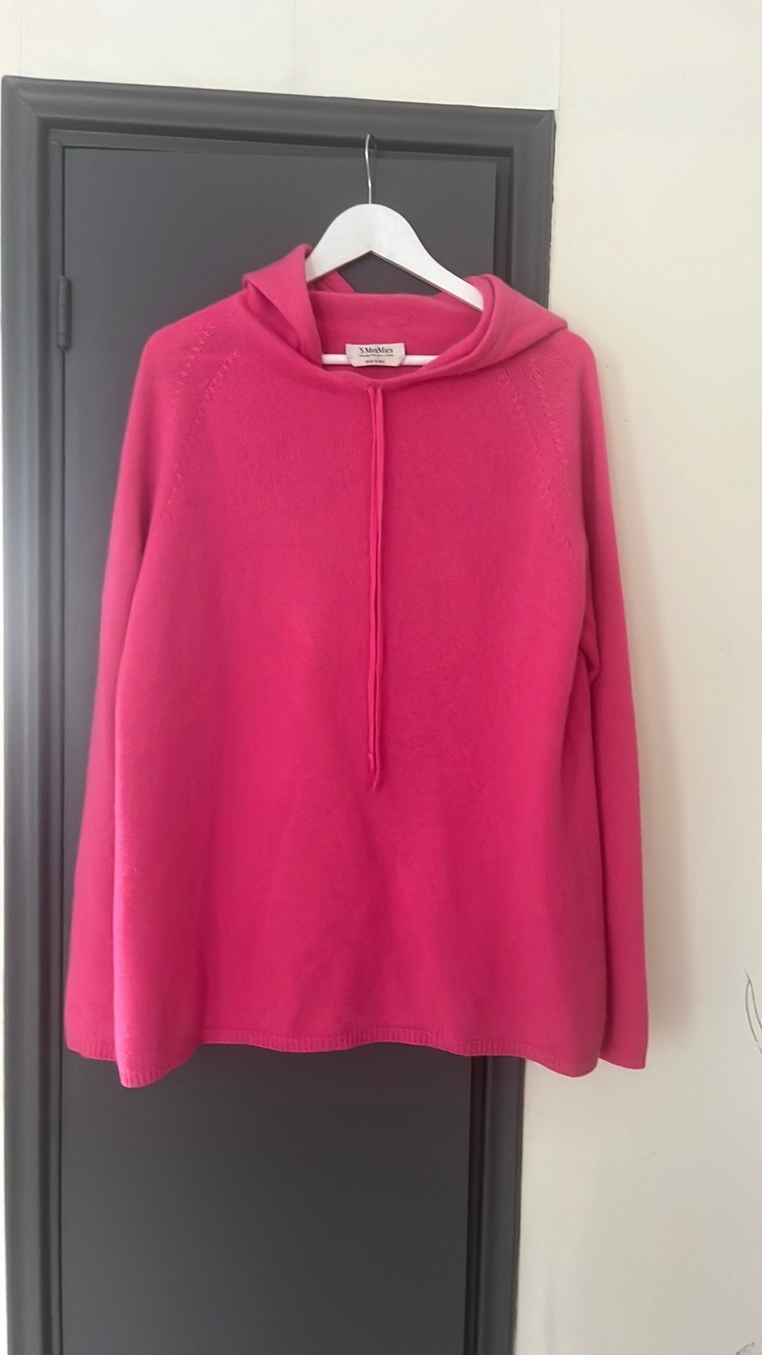 Cashmere trui ‘ s MaxMara L, Kleding | Dames, Ophalen of Verzenden, Zo goed als nieuw, Maat 38/40 (M), Roze