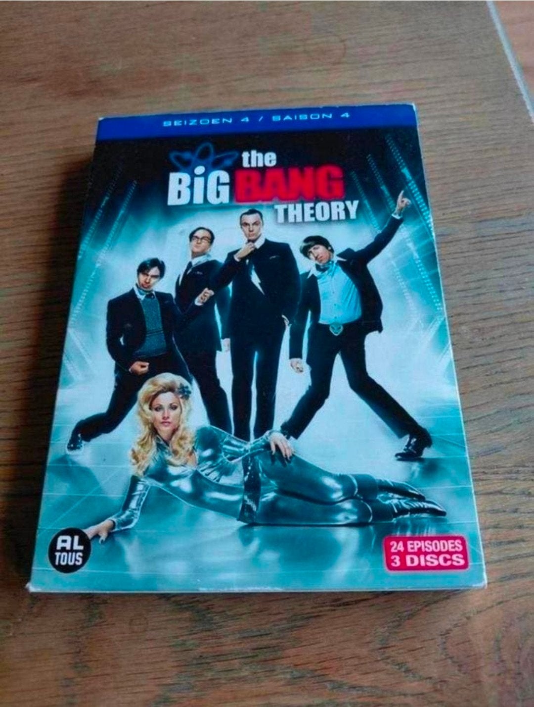 The Big Bang Theory seizoen 4., Alle leeftijden, Seizoen 4, Ophalen of Verzenden, Zo goed als nieuw