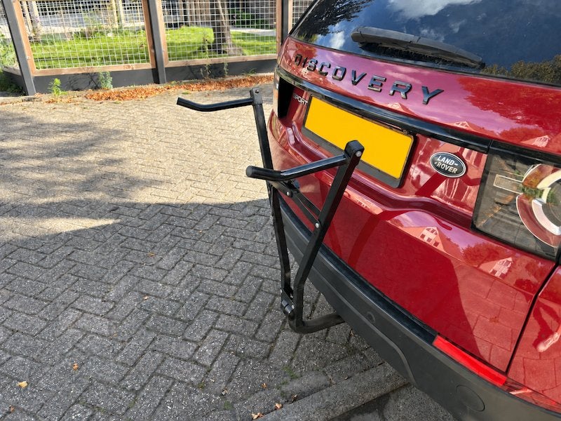 FIETSDRAGER, KLICK-FAST – SCHAARMODEL, Auto diversen, Gebruikt, Brede banden, Ophalen of Verzenden, 2 fietsen