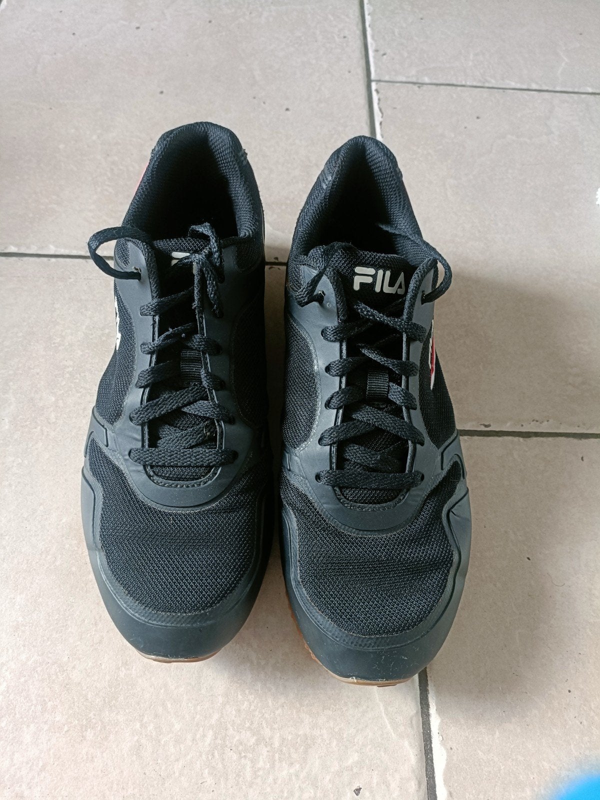 Fila sneakers, Zwart, Ophalen of Verzenden, Sneakers of Gympen, Gedragen