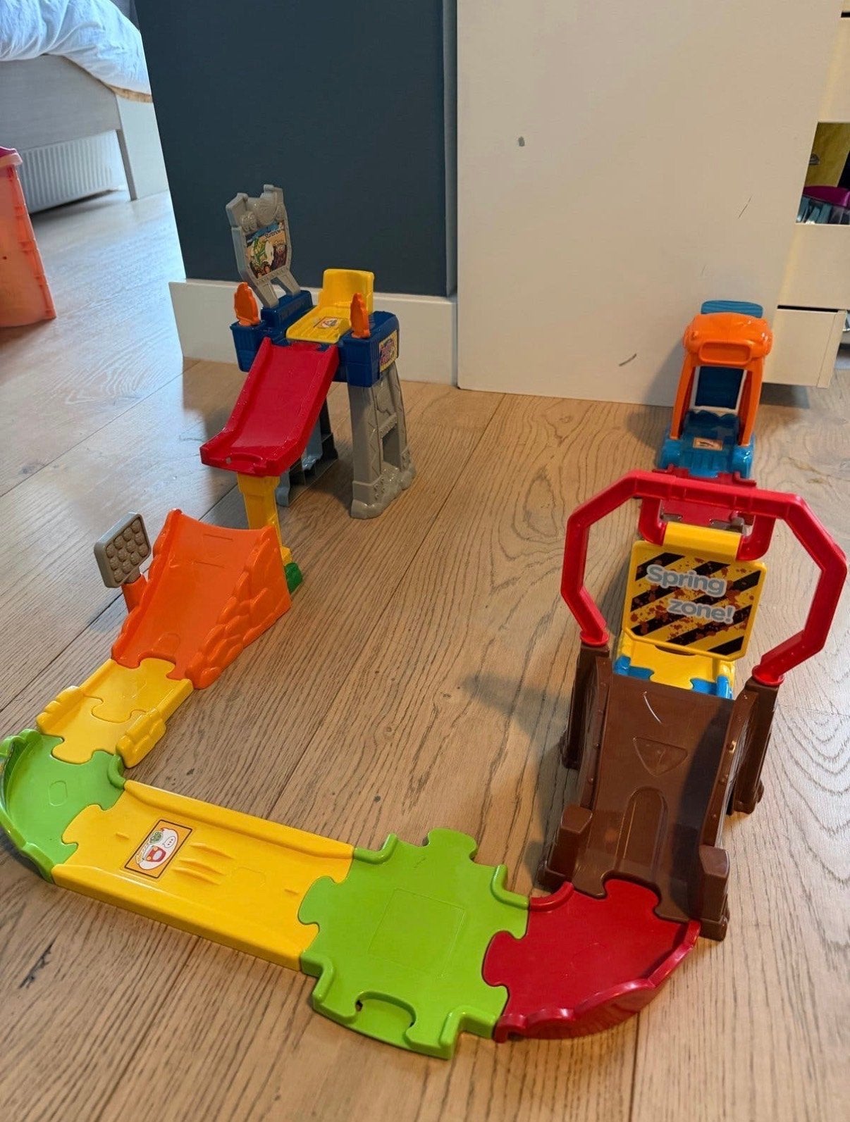 V-tech Monstertruck Baan - NIEUWSTAAT met geluid, Ophalen, Nieuw