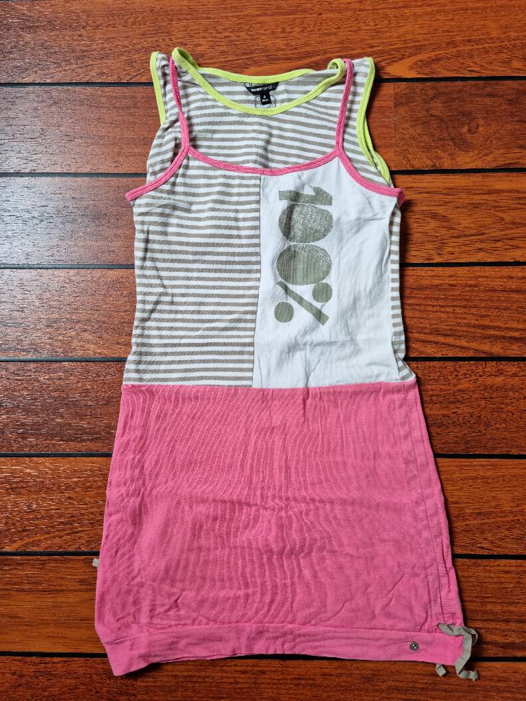 NONO jurk maat 110/116 ** SUPER LEUKE JURK **, Kinderen en Baby's, Kinderkleding | Maat 110, Meisje, Ophalen of Verzenden, Jurk of Rok