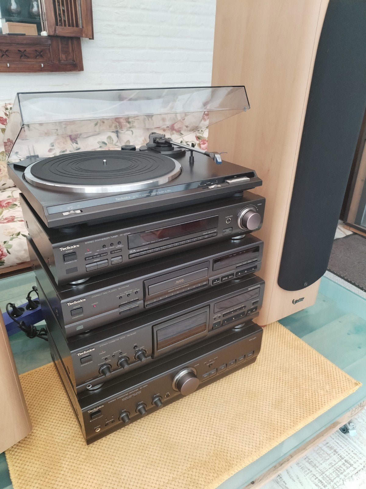 Technics Hifi, Ophalen, Zo goed als nieuw, Overige merken