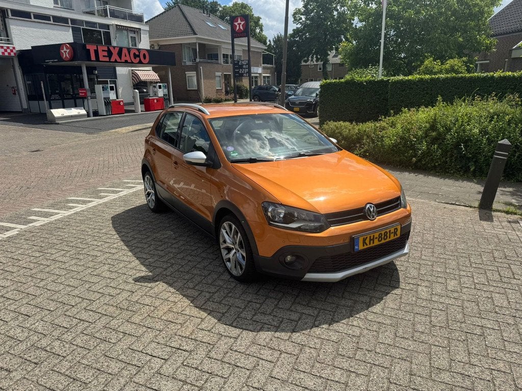 Volkswagen Polo 1.2 TSI Highline, Auto's, Bedrijf, Handgeschakeld, Start-stop-systeem, 1000 kg