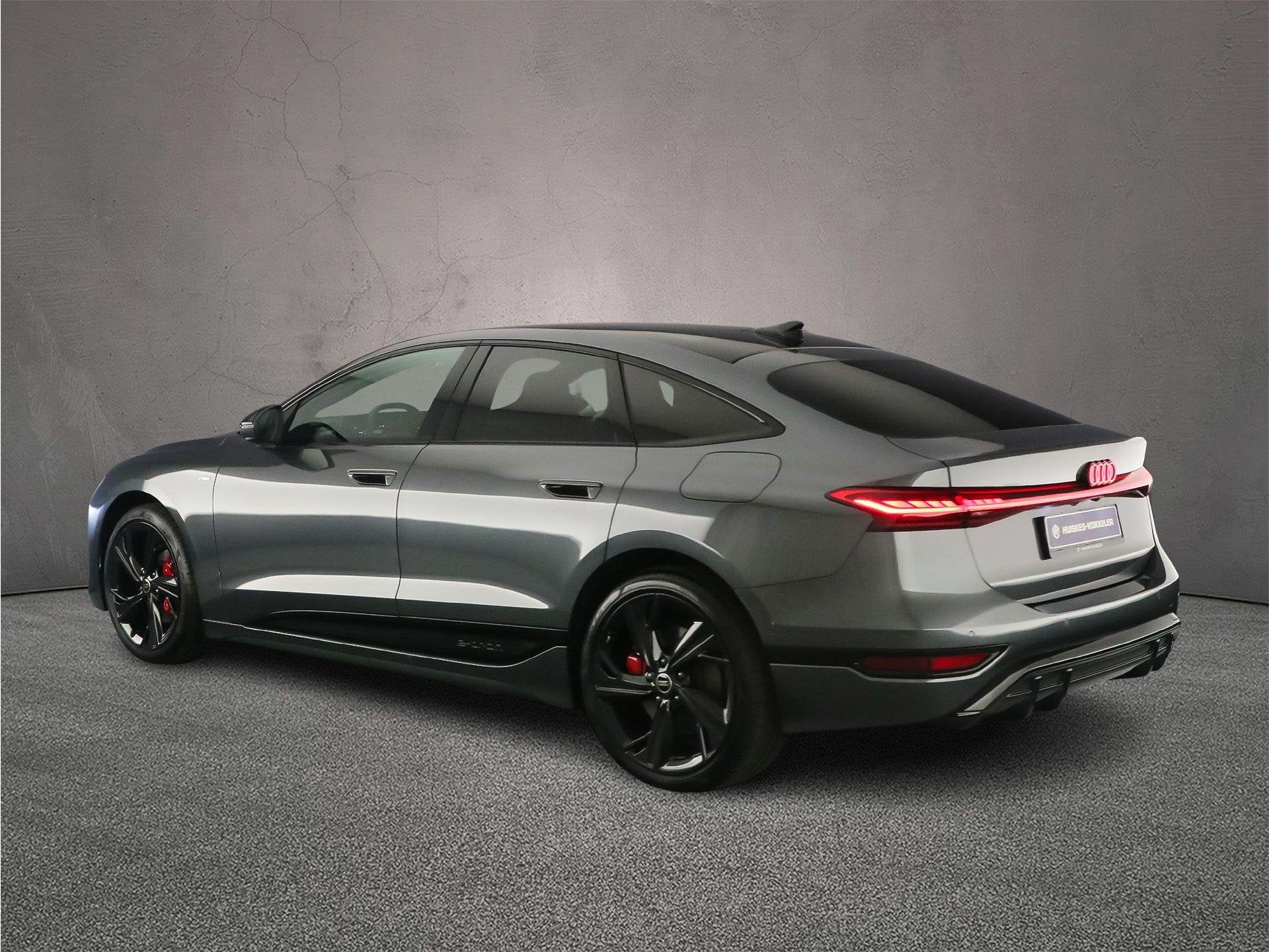 Audi A6 Sportback e-tron S edition performance 100 kWh | Pan, Automaat, Achterwielaandrijving, 756 km, 367 pk