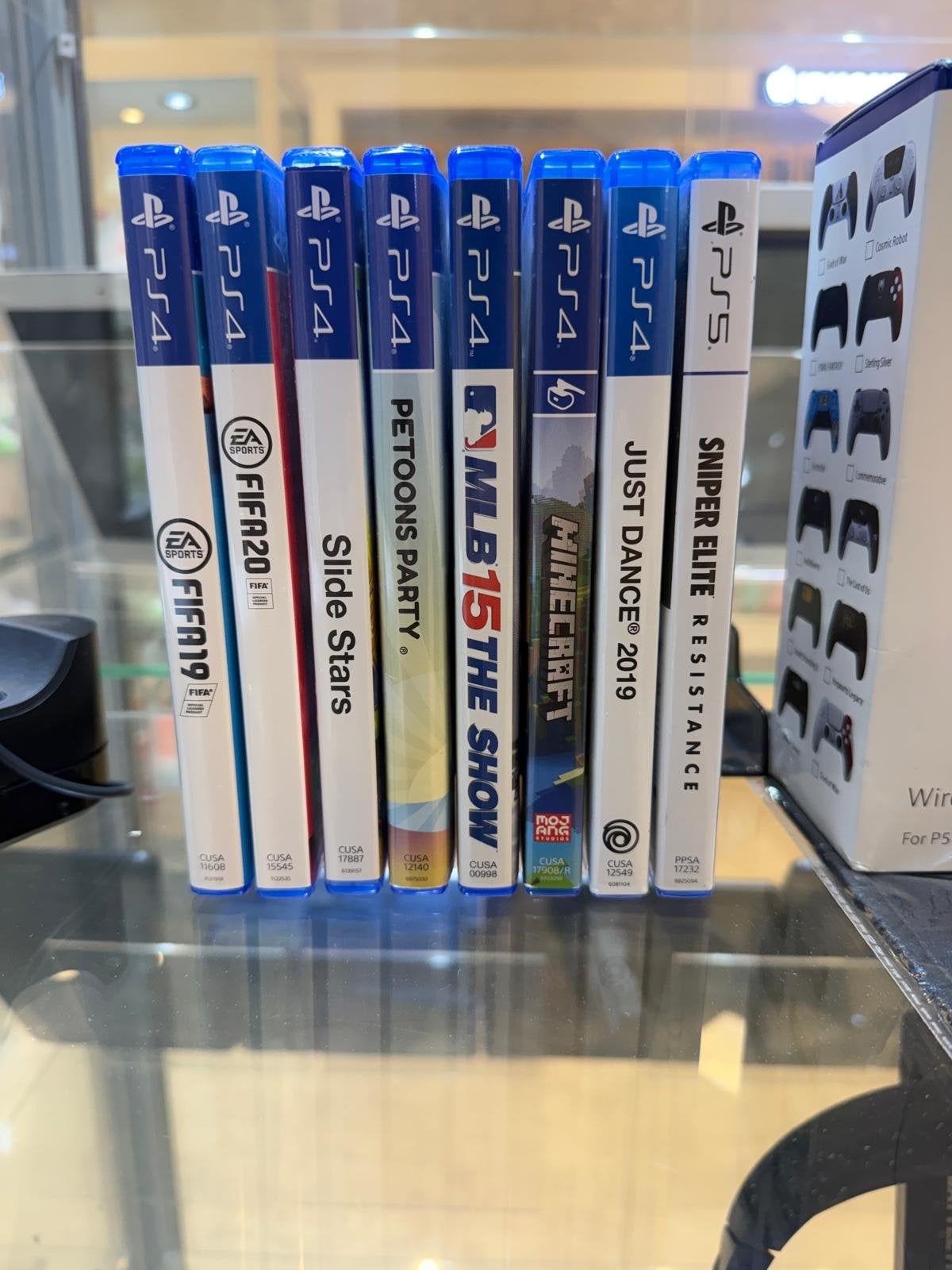 Diverse PS4 & PS5 Games: FIFA, Minecraft, Just Dance & meer, Spelcomputers en Games, Gebruikt, Overige genres, 1 speler, Eén computer