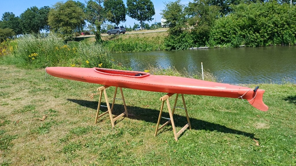 kajak, Watersport en Boten, Kajaks, Ophalen, Gebruikt, 1-persoons