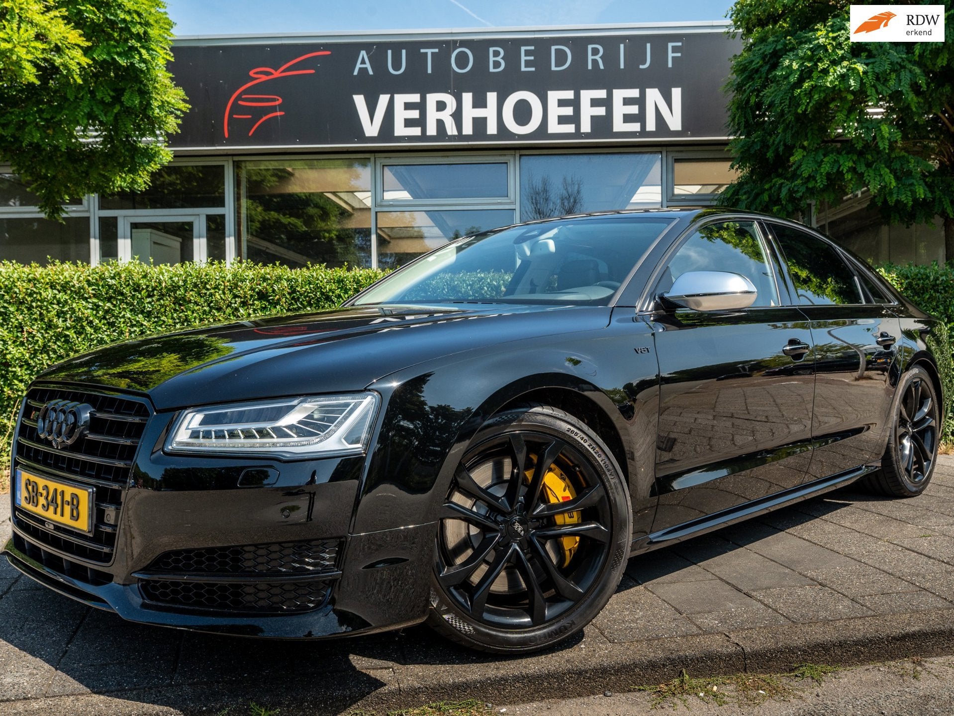 Audi S8 4.0 TFSI QUATTRO | CARBON | RS ZETELS | PANORAMA | 3, Automaat, Gebruikt, Bedrijf, Vierwielaandrijving