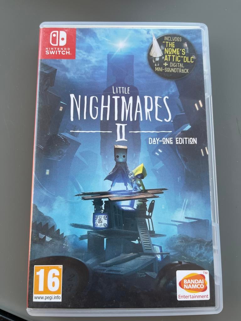 Little Nightmares II Day-One Edition Nintendo Switch, Avontuur en Actie, 1 speler, Ophalen of Verzenden, Zo goed als nieuw