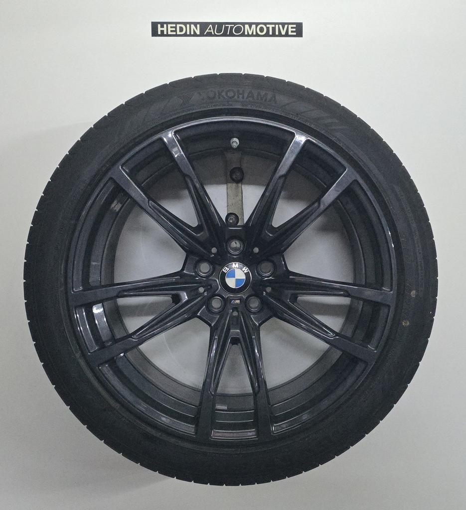 BMW M3+M4 (G80/G82)  Styling 824M  18+19" N/RFT + RDCi Zomer, Gebruikt, -, -, Banden en Velgen