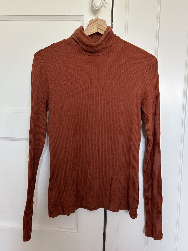 Truitje Monki - mt L, Maat 42/44 (L), Oranje, Ophalen of Verzenden, Zo goed als nieuw
