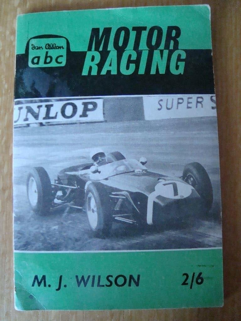 Motor racing, Ophalen of Verzenden, Zo goed als nieuw, Algemeen