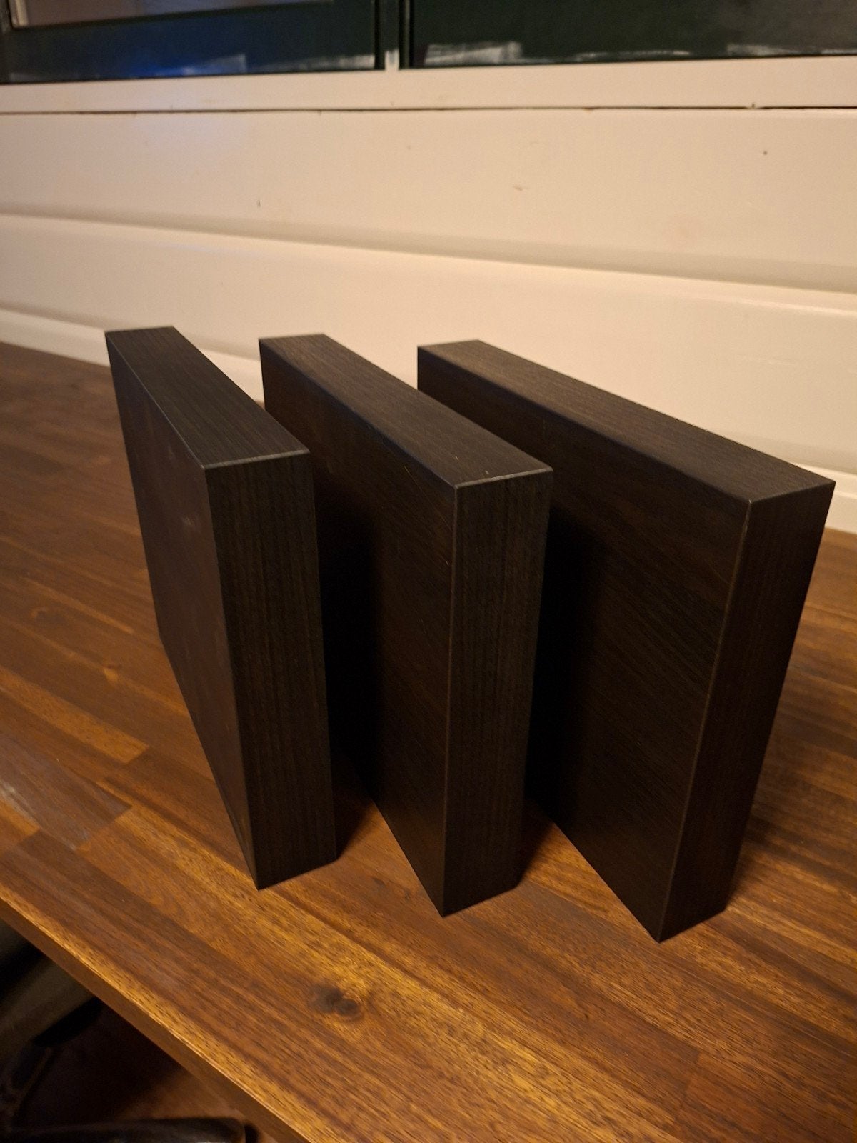 IKEA LACK wandplanken (3 stuks) - zwart, Huis en Inrichting, Woonaccessoires | Wandplanken en Boekenplanken, Ophalen, Zo goed als nieuw