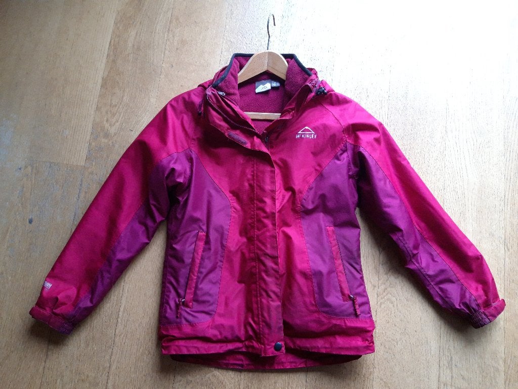 McKinley meisjes winterjas & zomerjas maat 152, Meisje, Ophalen of Verzenden, Zo goed als nieuw, McKinley