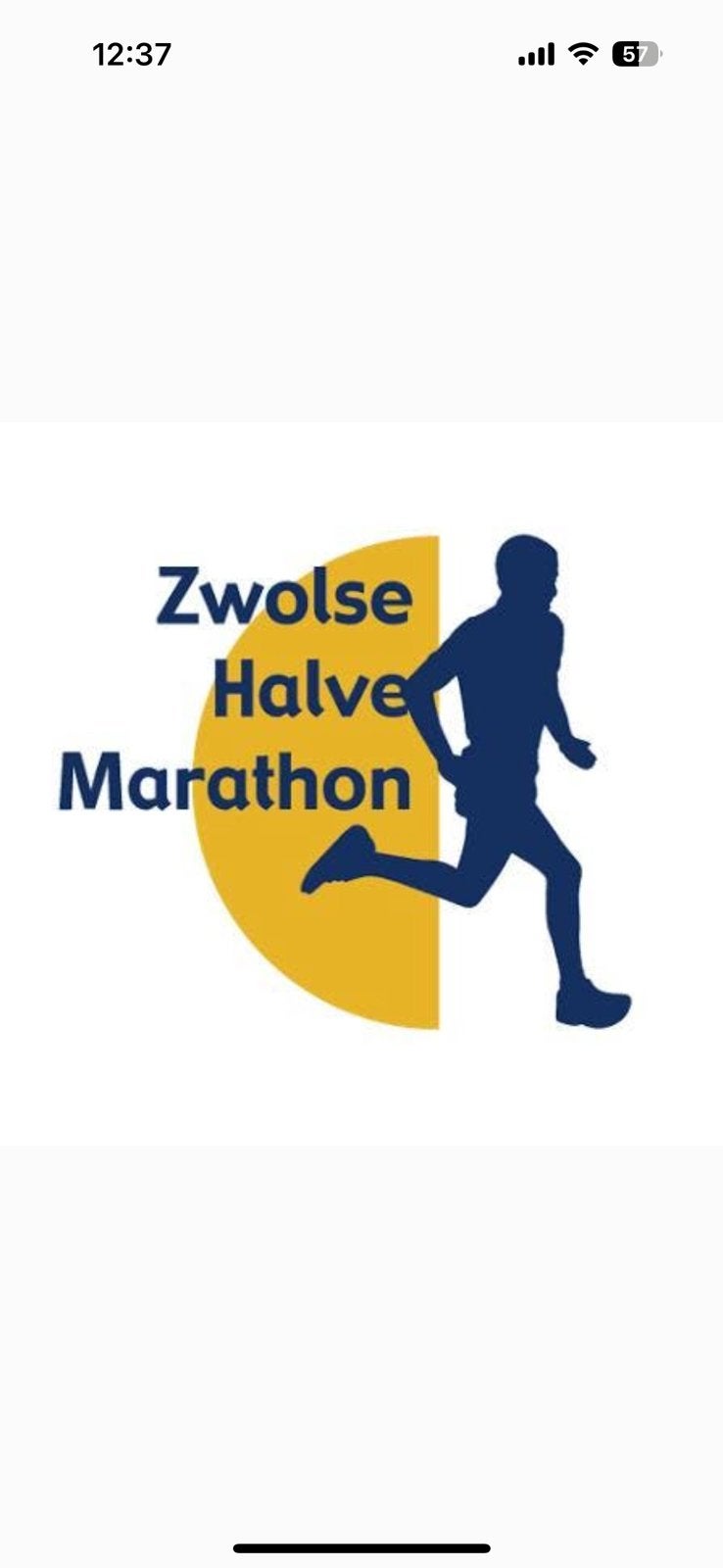 Startbewijs halve marathon Zwolle, Eén persoon, Overige soorten
