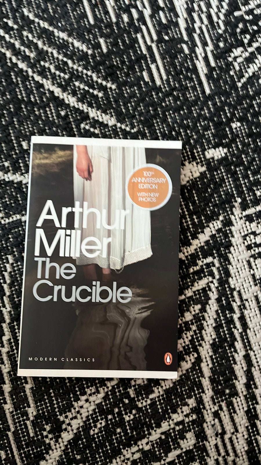 Boek The crucible- Arthur Miller, Ophalen of Verzenden, Gelezen