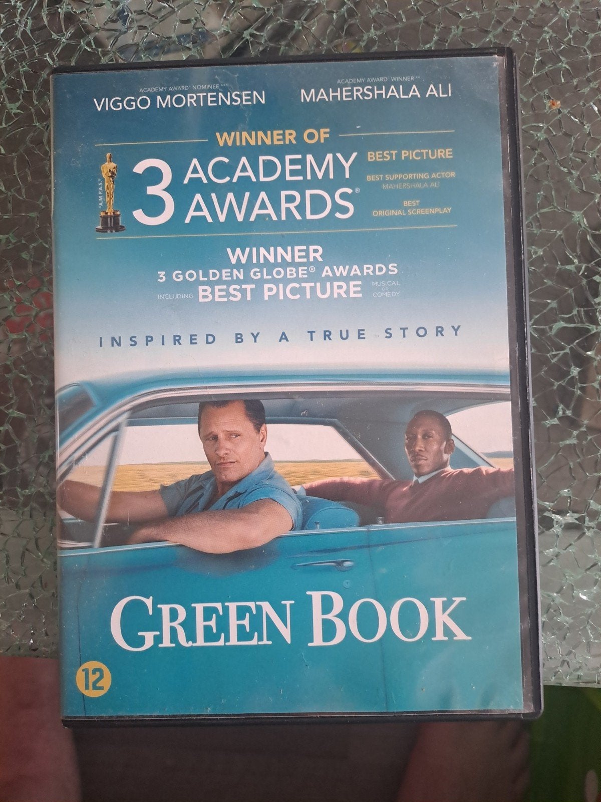 Green book (dvd), Ophalen of Verzenden, Zo goed als nieuw